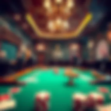 Historical photograph showcasing the evolution of gambling in Romania from traditional to modern venues