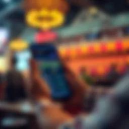 Overview of FanDuel Sportsbook platform on mobile device