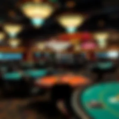 Diverse Game Options in the WSOP Overview of various poker tables and games available at WSOP