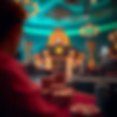 Visual representation of no deposit casino bonuses