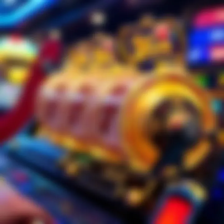 Analysis of player experiences with tumbling reels