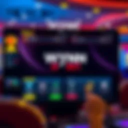 Wynn Bet Indiana platform interface