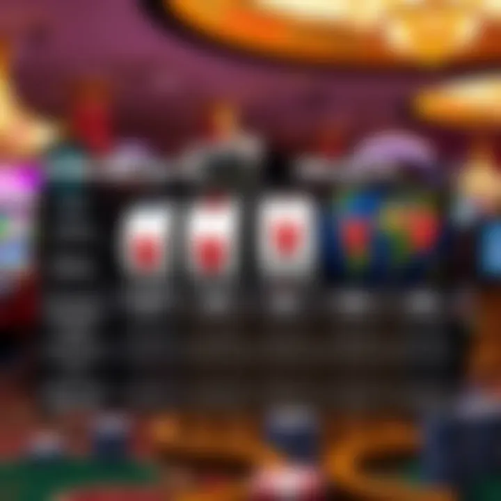 A detailed comparison chart of Wynn free slots versus traditional slot games