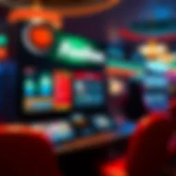 Overview of FanDuel Casino interface