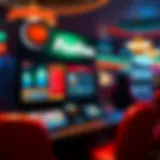 User Interface of FanDuel Casino Overview of FanDuel Casino interface