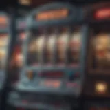 Various types of slot machines showcasing different themes and designs
