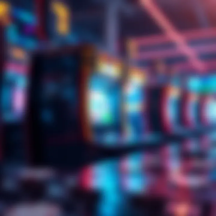 A futuristic depiction of technology's impact on online gaming