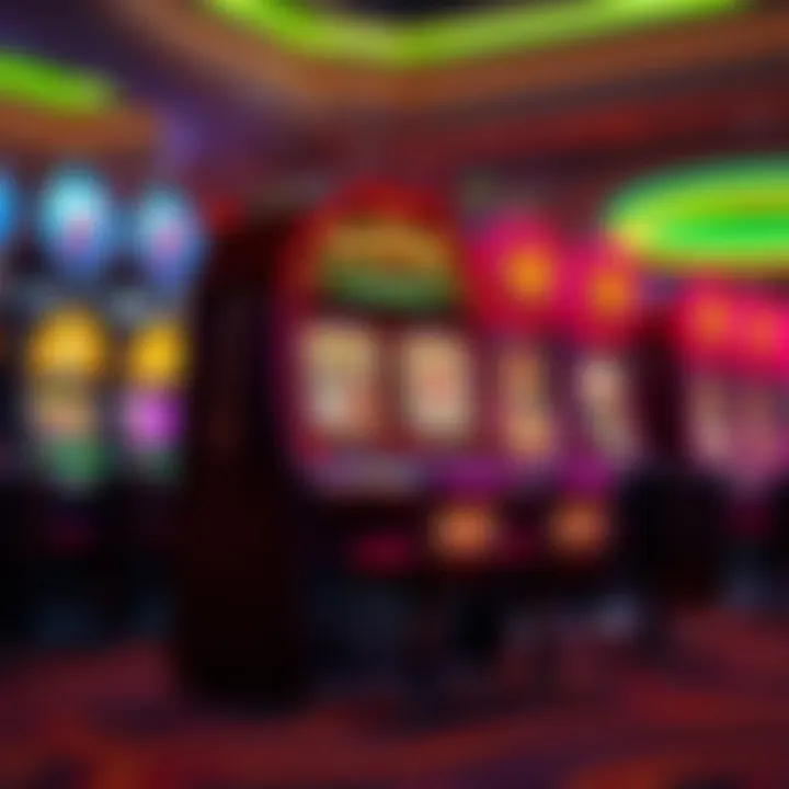 Visions of Tomorrow: The Future of Enchanted Slot Machines Future trends in the gaming industry illustrated with innovative slot machine concepts and technology