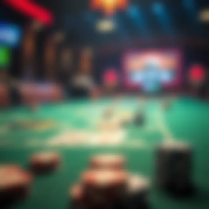 Exploring Game Variations in WSOP Diverse game variations available in the WSOP app