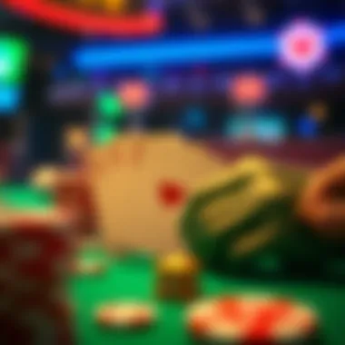 An insightful image illustrating common pitfalls in online bingo gameplay.