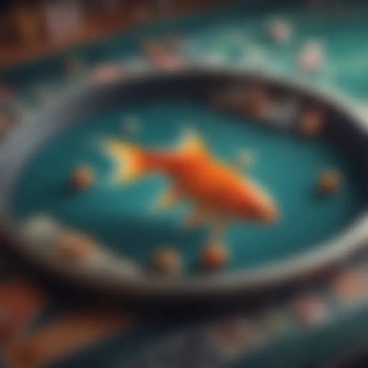 An infographic highlighting gaming strategies for maximizing wins in Goldfish Casino