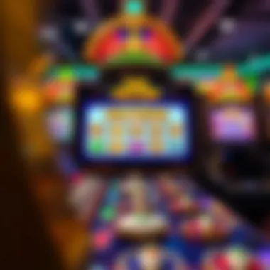 Gameplay Dynamics of Good Fortune Slot Machine Gameplay screenshot of the Good Fortune slot machine in action