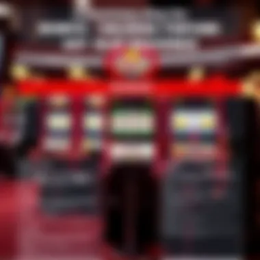 Strategies and Probabilities for Winning Infographic depicting strategies and probabilities for slot machines