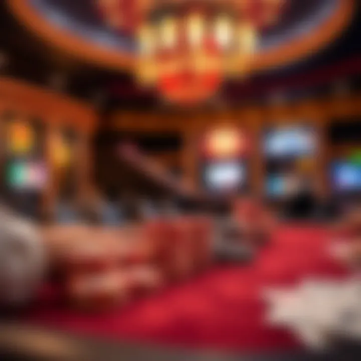 Diverse Poker Game Offerings Variety of poker games available at the Hard Rock Casino