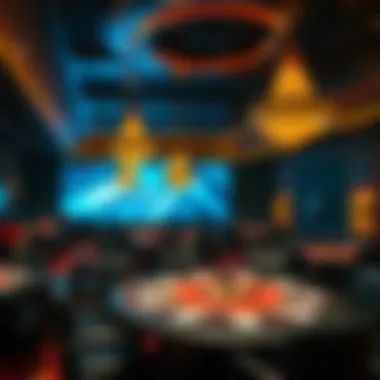 Elegant Layout and Design of the Poker Room Overview of the Hard Rock Casino Poker Room layout and design