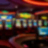 A vibrant interface showcasing Hardrock Online NJ games