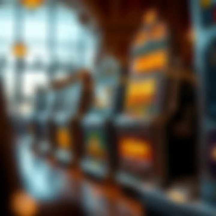 A Journey Through Time: The History of Slot Machines Historical evolution of slot machines showcasing their transformation over the decades