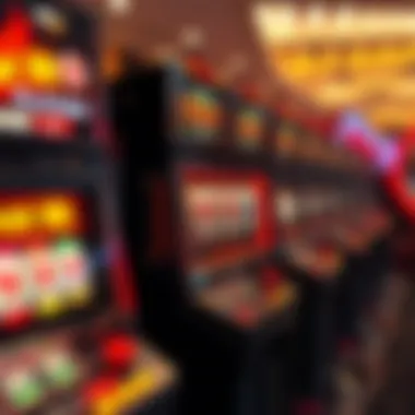 A diagram explaining the mechanics of hot hit slot machines