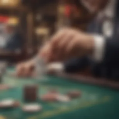 Visualizing the impact of cheat techniques on casino dynamics