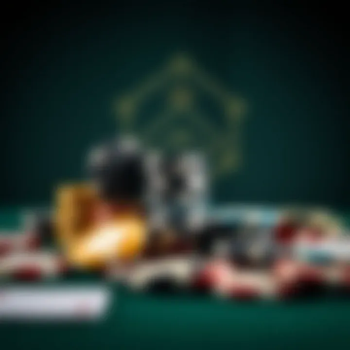 A historical timeline illustrating the evolution of Jacks poker chips