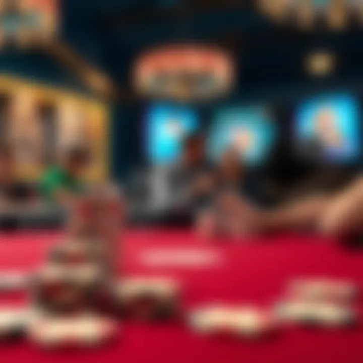 Infographic displaying psychological factors affecting blackjack gameplay