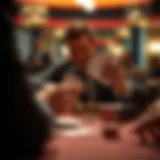 Strategic Move in Two Hand Poker Strategic move in Two Hand Poker