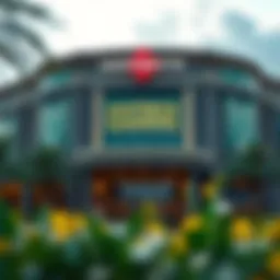 Exterior view of Maverick Gaming Casino showcasing its architecture