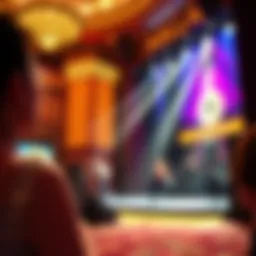 Vibrant live performance at MGM Grand