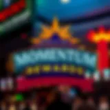 Visual representation of Mohegan Sun Momentum Rewards logo