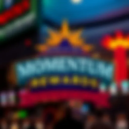 Visual representation of Mohegan Sun Momentum Rewards logo