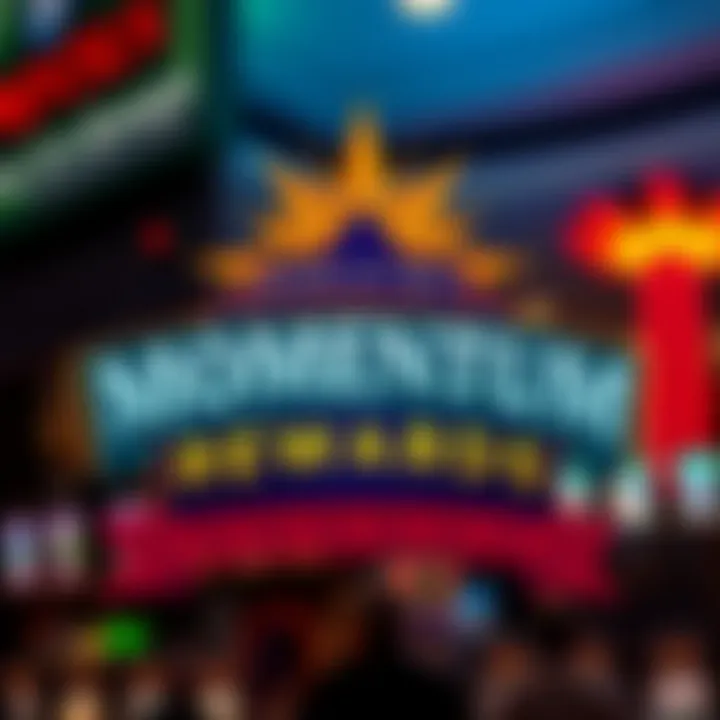 Mohegan Sun Momentum Rewards Logo Visual representation of Mohegan Sun Momentum Rewards logo