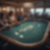 A digital landscape of offshore poker platforms