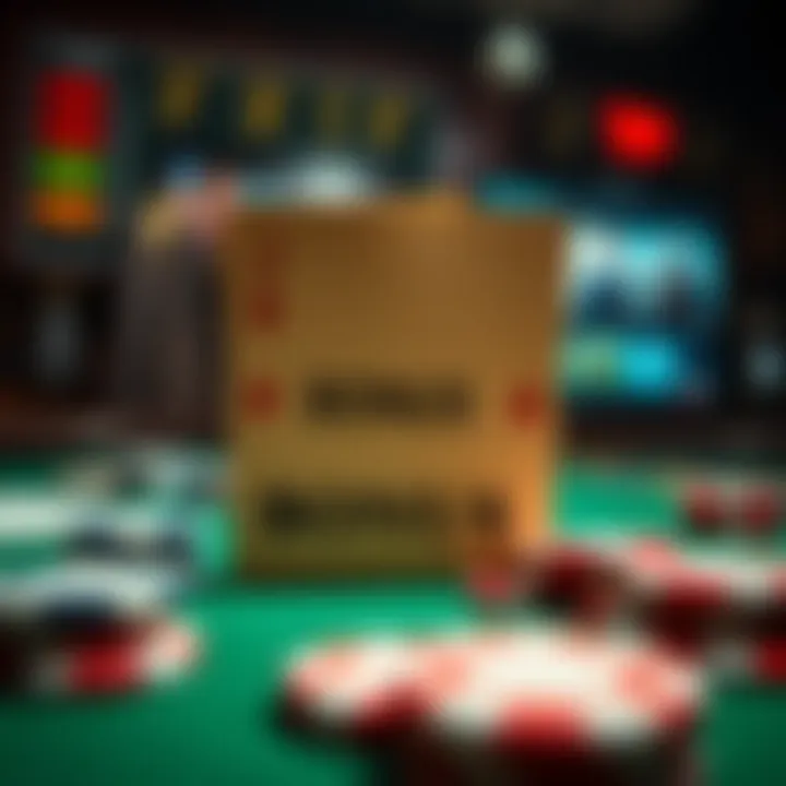 Visual representation of no deposit bonus codes benefits