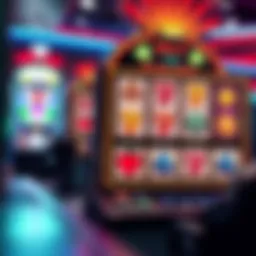 Nolimit City slot game interface featuring unique design elements