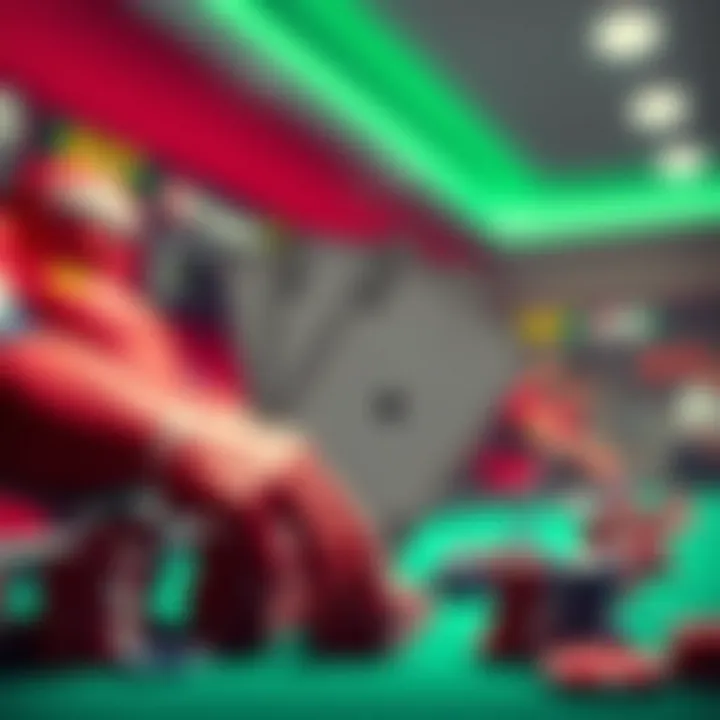 Visual representation of odds discrepancies between bookmakers