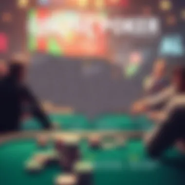 Regulatory Landscape of Online Poker An infographic showcasing online poker regulations in different states