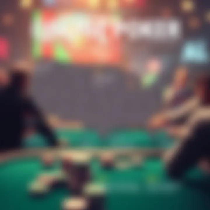 Regulatory Landscape of Online Poker An infographic showcasing online poker regulations in different states