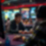 Engagement in Online Poker Young player engaged in online poker