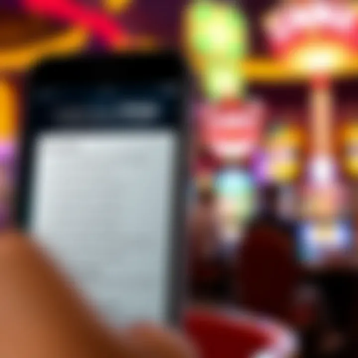 FAQs section of Parx Casino app