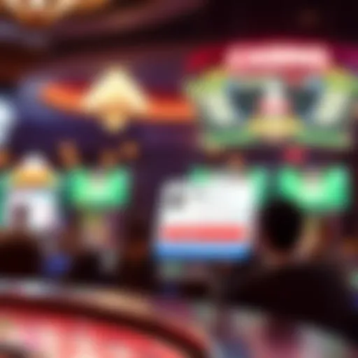 Live support interface of Parx Casino app