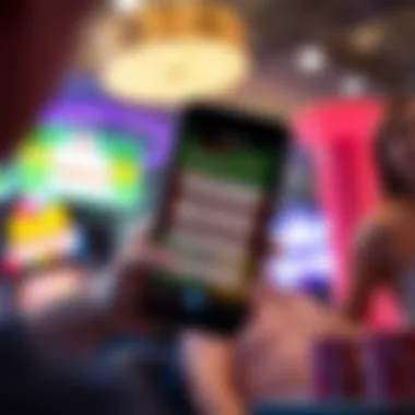 User feedback mechanism in Parx Casino app
