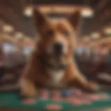 Visual representation of RedDog Casino welcome bonus