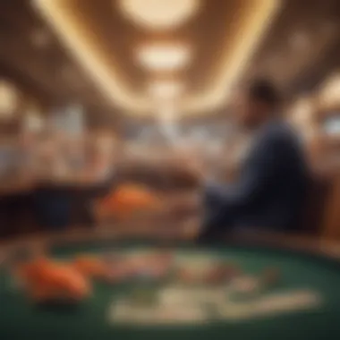 A visual representation of responsible gaming practices promoted by Goldfish Casino