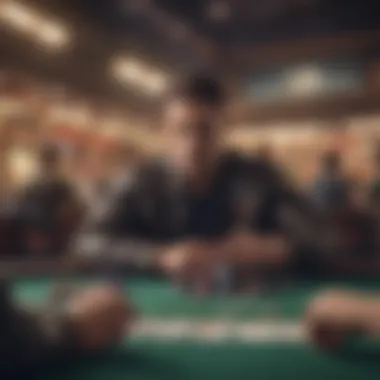 Promoting Responsible Gaming A conceptual image depicting responsible gaming practices in the context of online gambling.