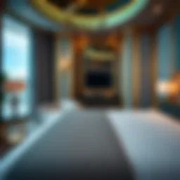 Luxurious suite at the Rio All-Suite Hotel and Casino