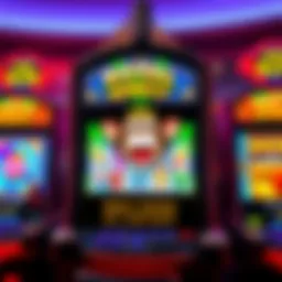 Royal Monkey slot machine display with vibrant graphics