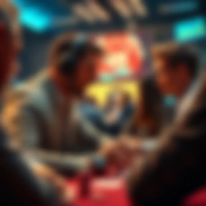 Consequences of rudeness illustrated through player interactions