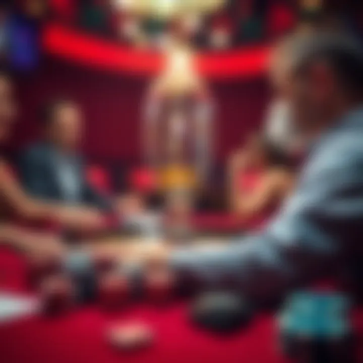 A visual representation of toxic communication in gaming environments