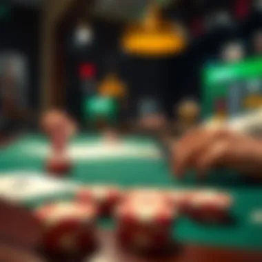 Secure transaction process for online casinos