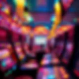 Experience the Thrill of the Game Vibrant scene showcasing the Singing in the Rain slot machine in action